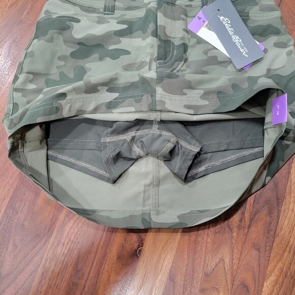 NWT Eddie Bauer Adventure 2.0 Camo Skort Size 4 - Picture 5 of 10